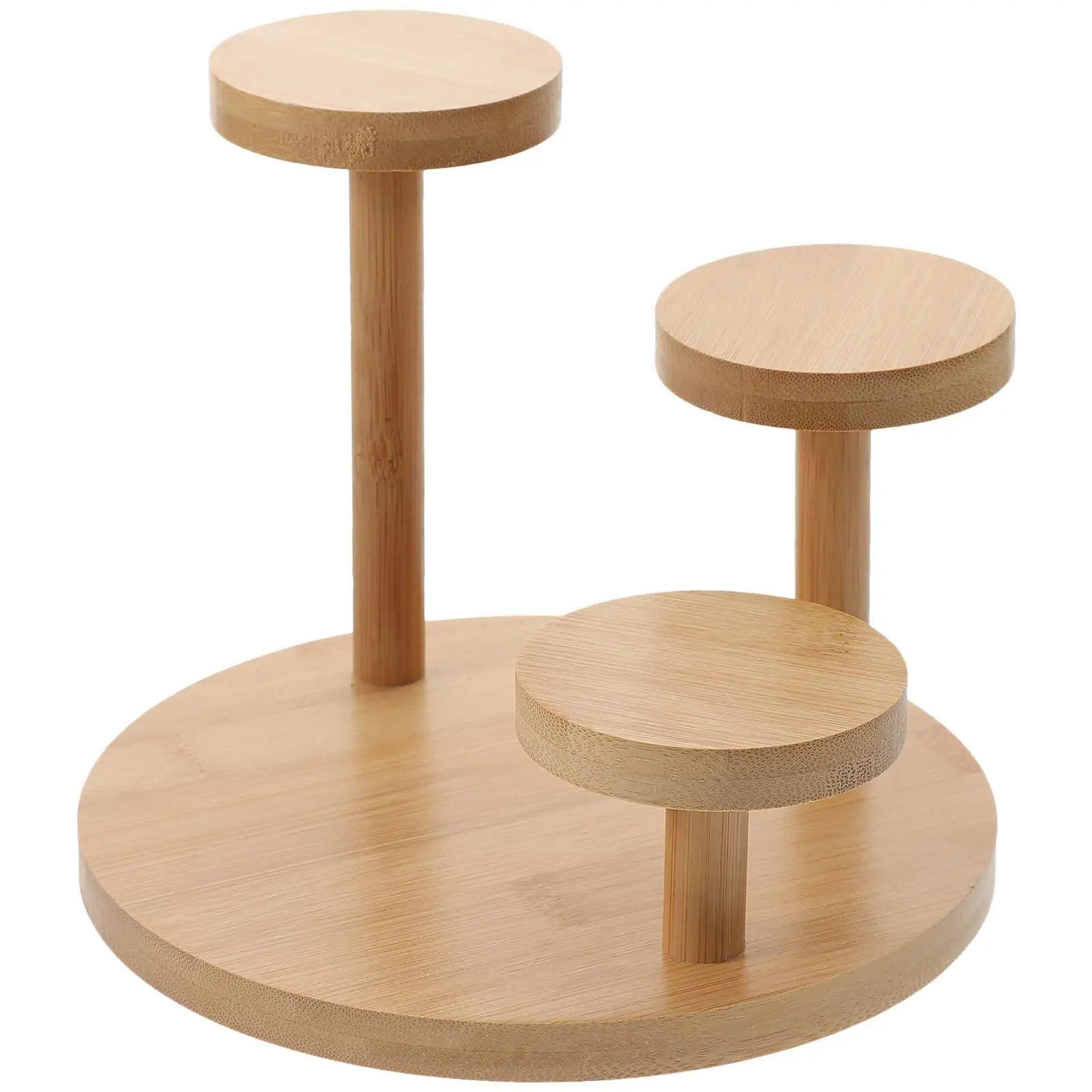 Bamboo Figure Display Stand Action Figures Jewelry Paper Cup Handmade Shelf Riser Dolls Crafts
Bamboo Figure Display Stand Action Figures Jewelry Paper Cup Handmade Shelf Riser Dolls Crafts