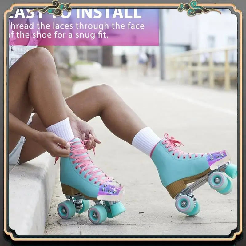 B11A-4Pcs Skate Toe Guards Vegan Faux PVC Roller Skate Toe Caps Shoe Shield Toe Protector Roller Skates Sport Accessories
B11A-4Pcs Skate Toe Guards Vegan Faux PVC Roller Skate Toe Caps Shoe Shield Toe Protector Roller Skates Sport Accessories