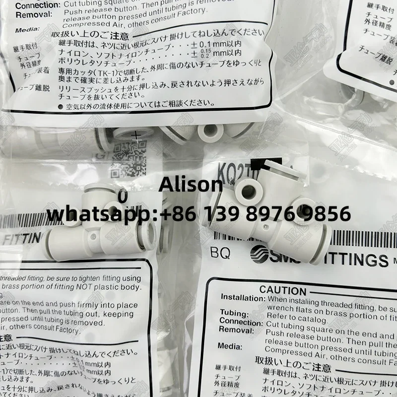 10pcs FITTING SMC KQ2T04-00A KQ2T06-00A KQ2T08-00A -06-08-10-12 KQ2T04-00A KQ2T06-00A KQ2T08-00A KQ2T06-00 KQ2T08-00 KQ2T10-00
10pcs FITTING SMC KQ2T04-00A KQ2T06-00A KQ2T08-00A -06-08-10-12 KQ2T04-00A KQ2T06-00A KQ2T08-00A KQ2T06-00 KQ2T08-00 KQ2T10-00