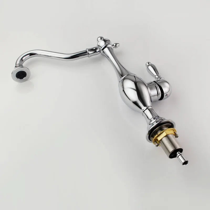 Modern Bathroom Basin Faucet Cold And Hot Mixer Water Tap Single Hole and Single Handle Mounted Faucet Sink Mixer Tap Chrome
Modern Bathroom Basin Faucet Cold And Hot Mixer Water Tap Single Hole and Single Handle Mounted Faucet Sink Mixer Tap Chrome