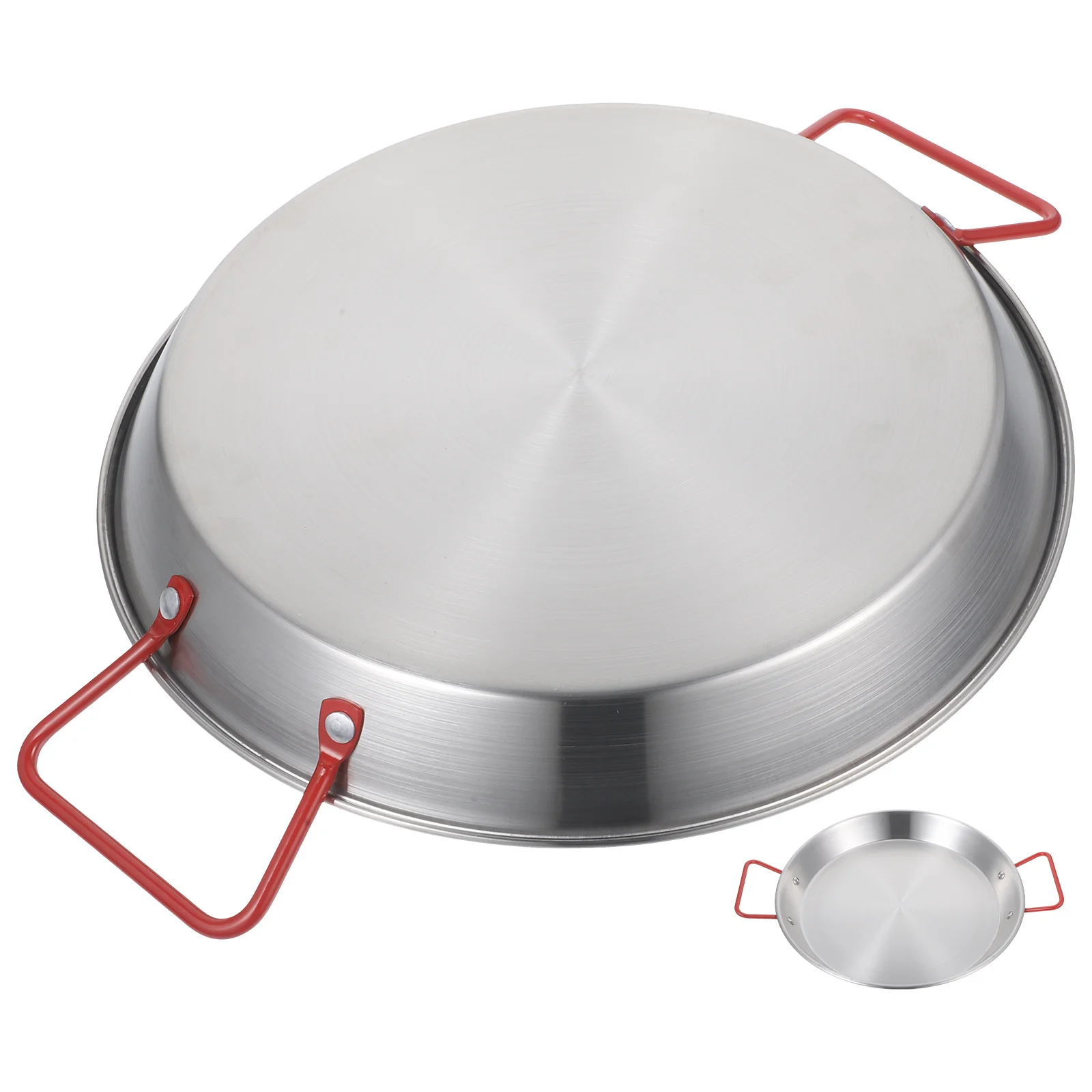 1 шт. поднос для еды из нержавеющей стали с двойной ручкой, гладкая поверхность, противоожоговая посуда для выпечки, пикника, барбекю, вечеринки 
1 шт. поднос для еды из нержавеющей стали с двойной ручкой, гладкая поверхность, противоожоговая посуда для выпечки, пикника, барбекю, вечеринки