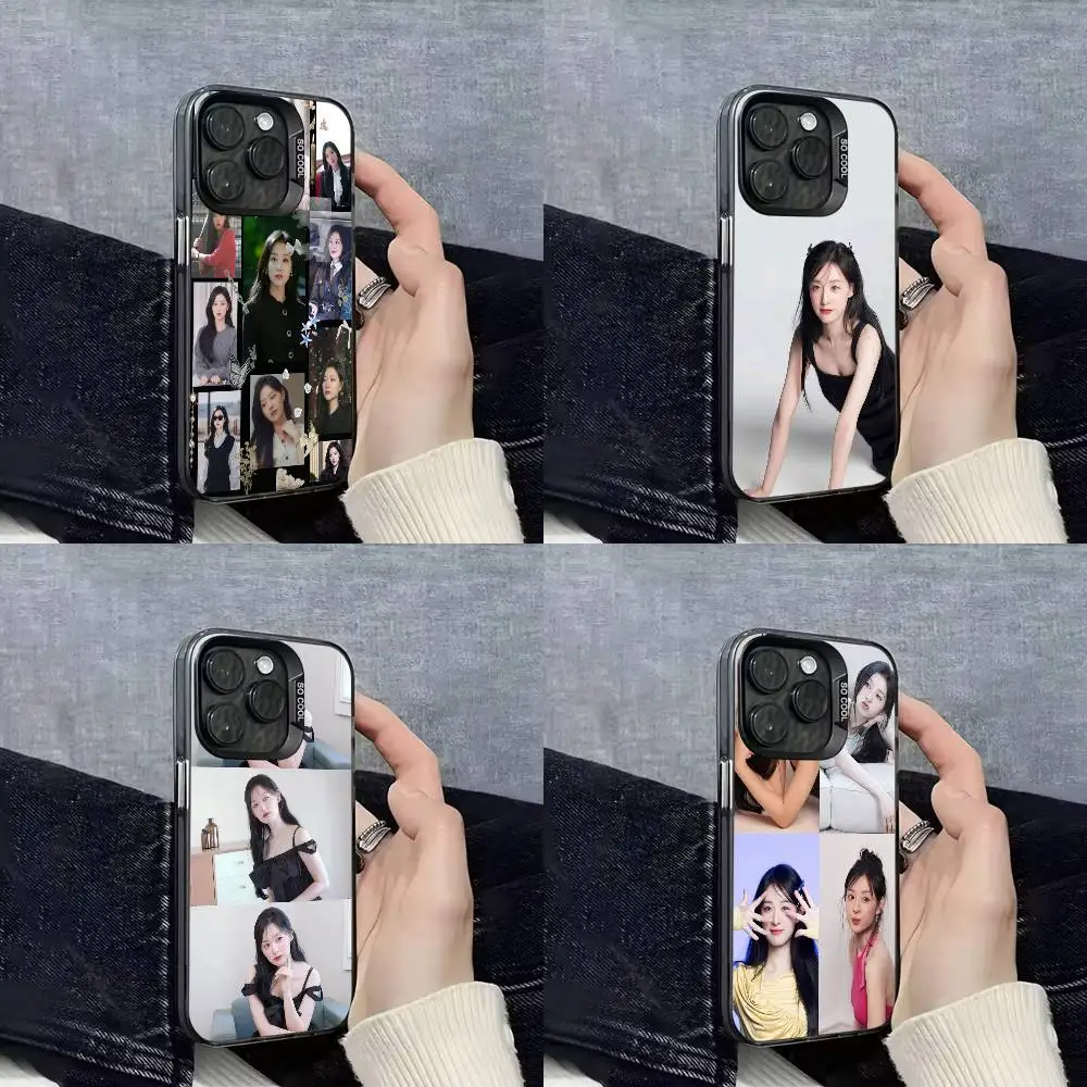 Phone Case For iPhone 17,16,15,14,13,12,11,Pro,Max,Plus,E,Air,Mini Black Soft Actress K-Kim Ji won Cover
Phone Case For iPhone 17,16,15,14,13,12,11,Pro,Max,Plus,E,Air,Mini Black Soft Actress K-Kim Ji won Cover