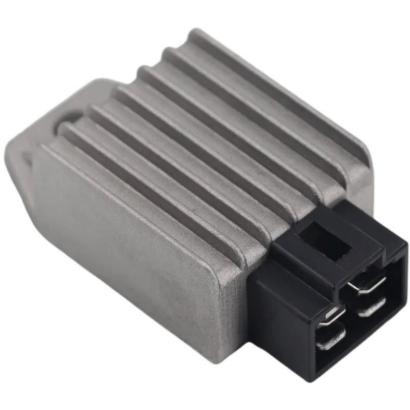 Regulador de Voltaje Rectificador de 12V Pieza de Repuesto para GY6 4 tiempos 50 cc 70 cc 90 cc 125 cc 150 cc 레귤레이터
Regulador de Voltaje Rectificador de 12V Pieza de Repuesto para GY6 4 tiempos 50 cc 70 cc 90 cc 125 cc 150 cc 레귤레이터