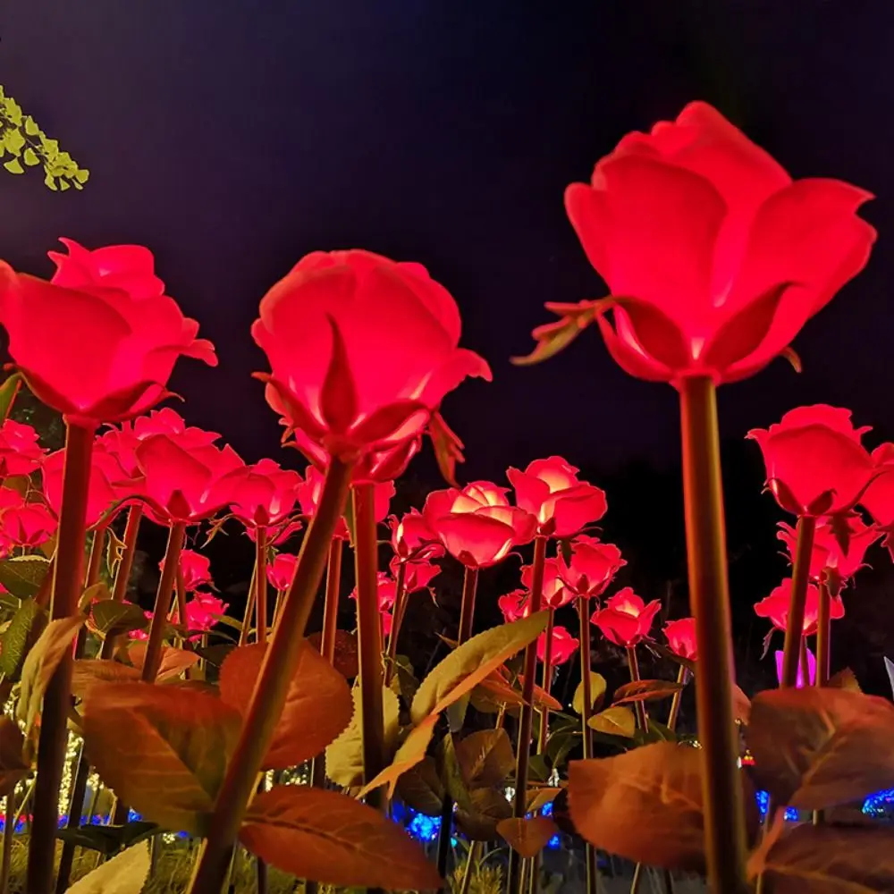 1 Head LED Simulated Solar Lights Waterproof 4 Colors Outdoor Decorative Solar Light Garden Solar Lights
1 Head LED Simulated Solar Lights Waterproof 4 Colors Outdoor Decorative Solar Light Garden Solar Lights