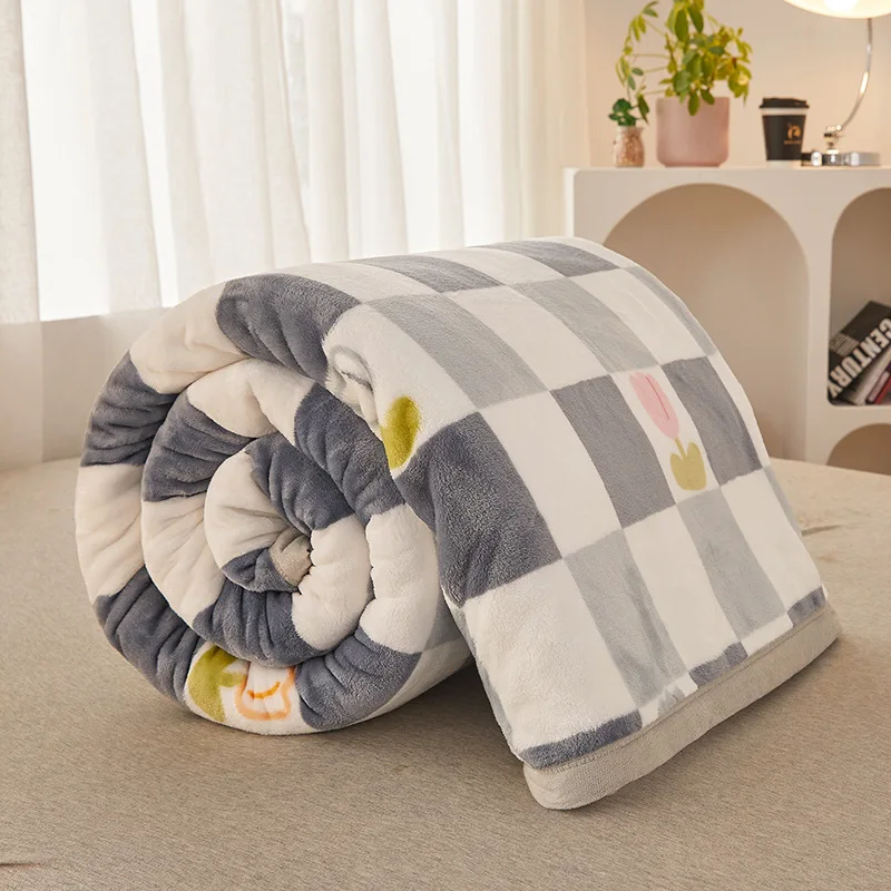 Red Rose Print Blanket for Bedroom Floral Soft Air Conditioning Blankets Keep Warm Sofa Milk Velvet Blanket Portable Nap Blanket
Red Rose Print Blanket for Bedroom Floral Soft Air Conditioning Blankets Keep Warm Sofa Milk Velvet Blanket Portable Nap Blanket