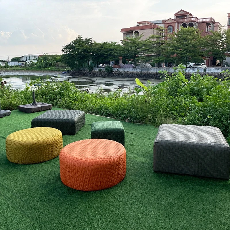 Fabric stool household low stool foot pedal simple living room sofa coffee table creative solid wood liner woven round
Fabric stool household low stool foot pedal simple living room sofa coffee table creative solid wood liner woven round