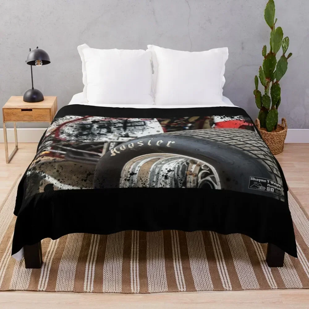 Hoosier Sprint car tire on show. Throw Blanket Cozy Throw Blanket Birthday Gift for Him Her
Hoosier Sprint car tire on show. Throw Blanket Cozy Throw Blanket Birthday Gift for Him Her