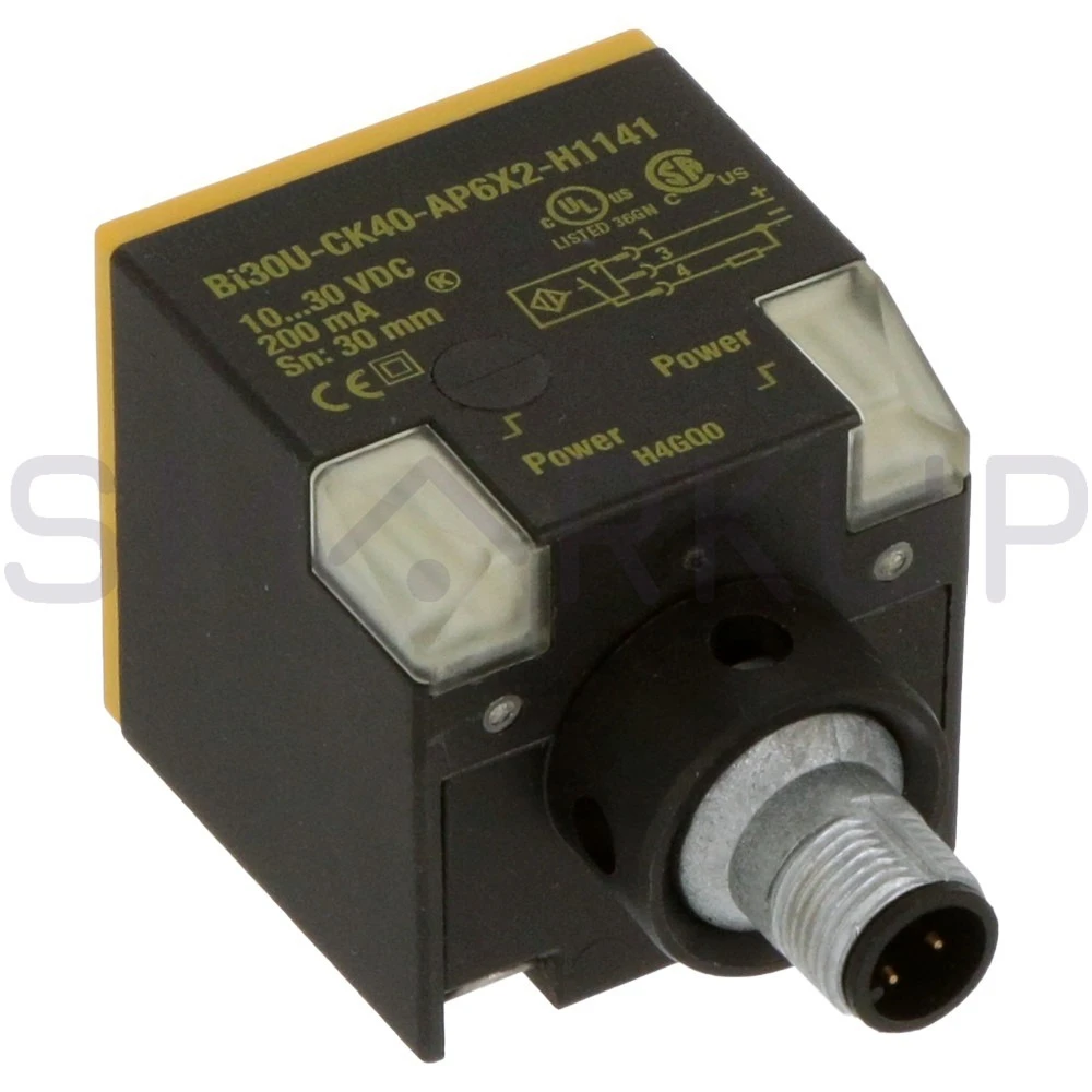 Новый датчик приближения TURCK BI30U-CK40-AP6X2-H1141
Новый датчик приближения TURCK BI30U-CK40-AP6X2-H1141