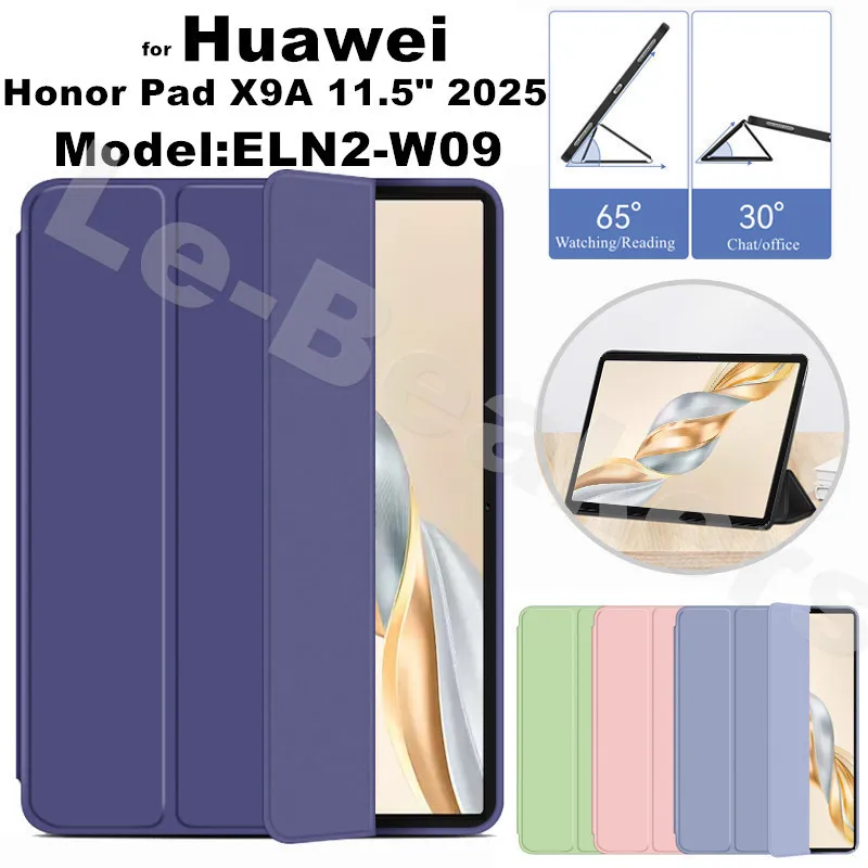 for Huawei Honor Pad X9A 11.5 Inch 2025 ELN2-W09 Tablet Cover PU Leather Case With Slim Silicon Magnetic Stand Flip Case
for Huawei Honor Pad X9A 11.5 Inch 2025 ELN2-W09 Tablet Cover PU Leather Case With Slim Silicon Magnetic Stand Flip Case