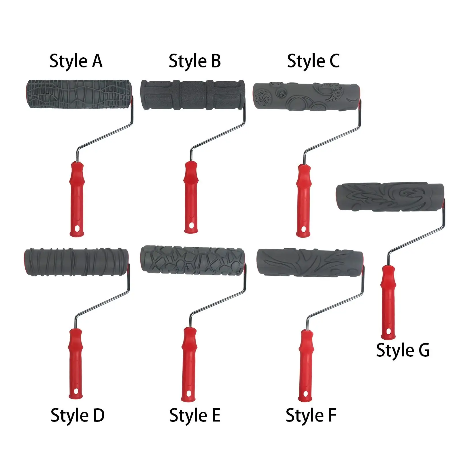 Валик для краски с узором, декоративные аксессуары «сделай сам», легкий многофункциональный для бытового шкафа, домашней мебели, шкафа
Валик для краски с узором, декоративные аксессуары «сделай сам», легкий многофункциональный для бытового шкафа, домашней мебели, шкафа