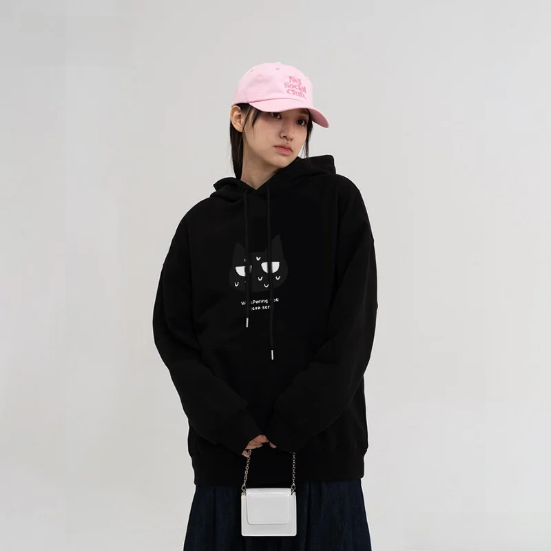 Anime Themed Hooded Fleece Sweatshirt Collaborative Design Unisex Autumn Winter Casual Loose Fit Print Hoodie for Teens
Anime Themed Hooded Fleece Sweatshirt Collaborative Design Unisex Autumn Winter Casual Loose Fit Print Hoodie for Teens