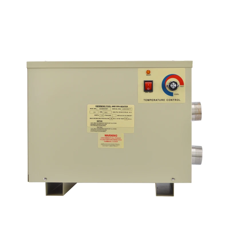 Swimming pool equipment 18kw 24kw 36kw 48kw 60kw portable electric spa swimming pool water heater for swimming pool
Swimming pool equipment 18kw 24kw 36kw 48kw 60kw portable electric spa swimming pool water heater for swimming pool