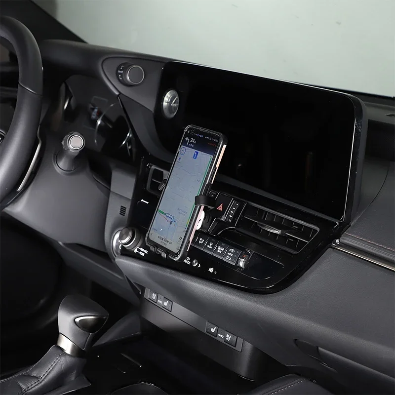 For Lexus ES 2021 2022 2023 Car Phone Holder Wireless Charge Mobile Phones Mount Navigation Bracket GPS Car Accessories
For Lexus ES 2021 2022 2023 Car Phone Holder Wireless Charge Mobile Phones Mount Navigation Bracket GPS Car Accessories
