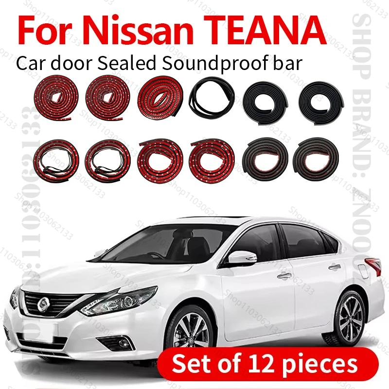2003-2025 для Nissan TEANA, уплотнительная лента для двери автомобиля, резиновая двухслойная уплотнительная лента, звукоизоляционное уплотнение, пылезащитная уплотнительная лента, 12 шт.
2003-2025 для Nissan TEANA, уплотнительная лента для двери автомобиля, резиновая двухслойная уплотнительная лента, звукоизоляционное уплотнение, пылезащитная уплотнительная лента, 12 шт.