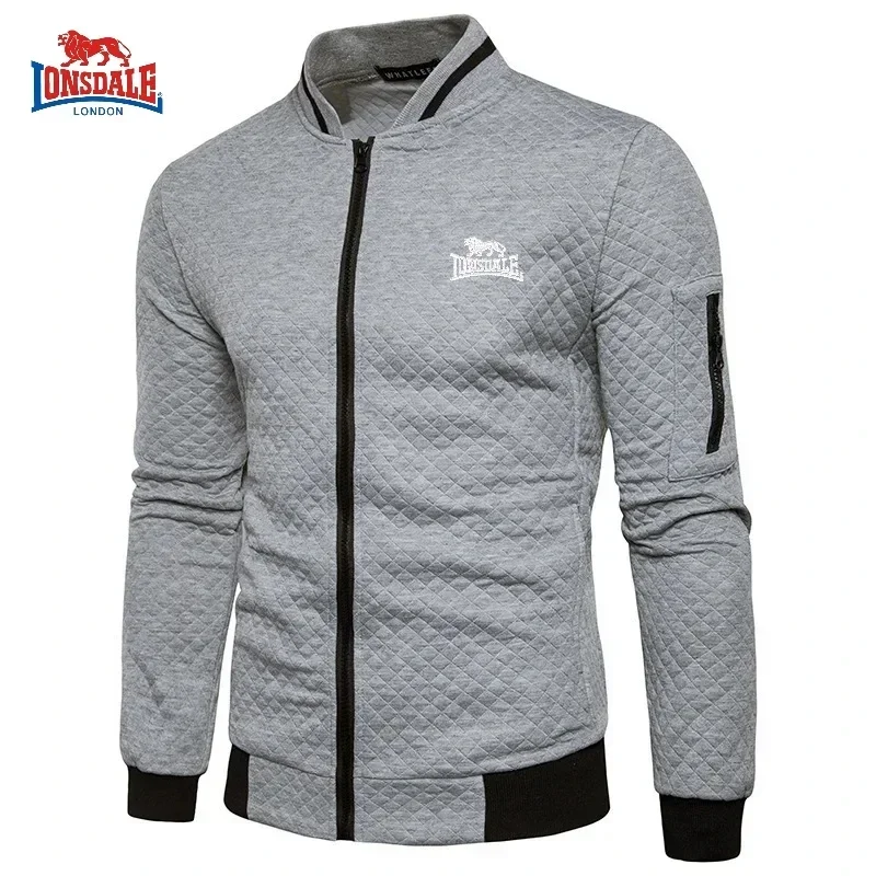 Spring and autumn new men's high-quality zipper jackets, fashionable casual baseball jackets and fitness sport tops
Spring and autumn new men's high-quality zipper jackets, fashionable casual baseball jackets and fitness sport tops