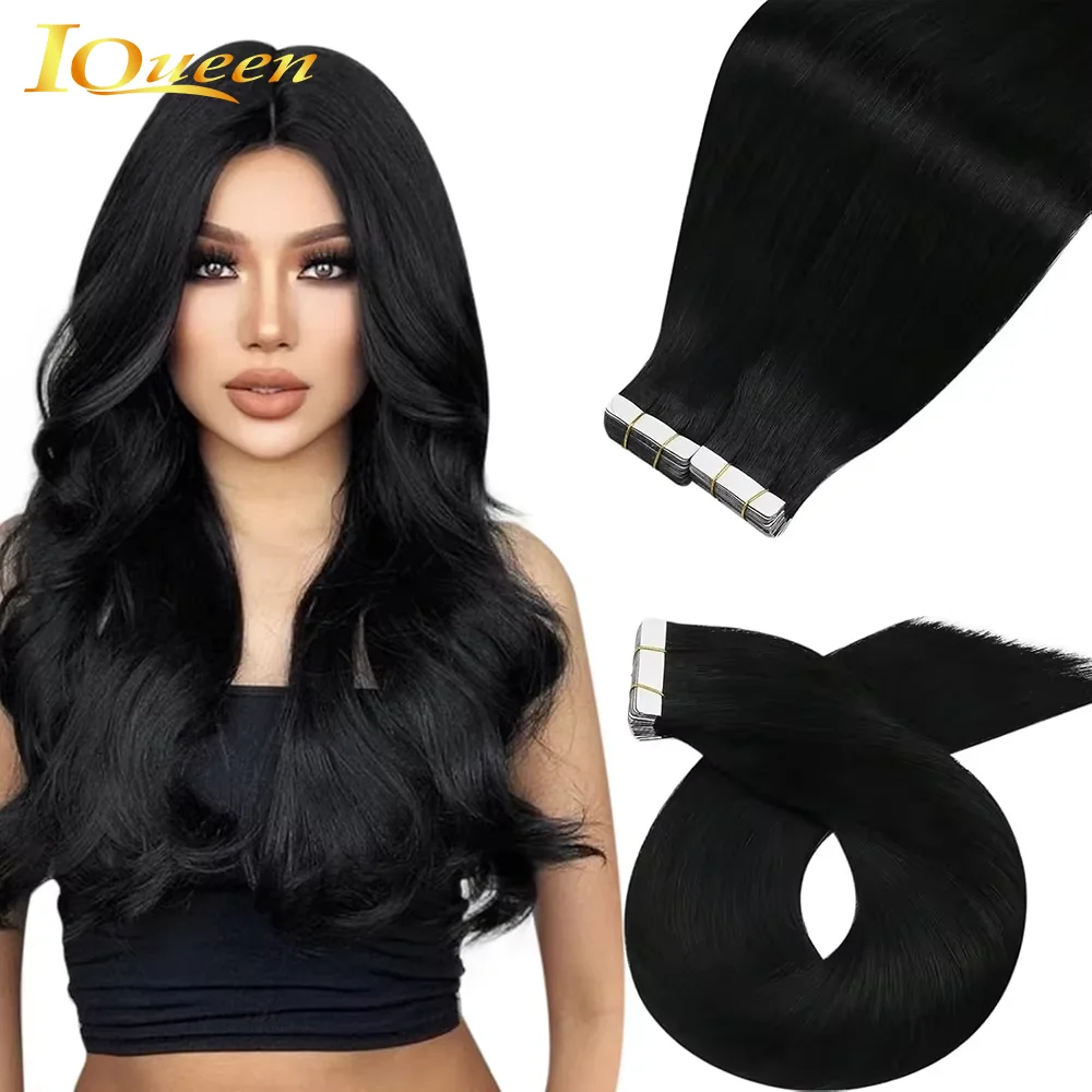 Straight Tape in Hair Extensions Human Hair Brazilian Natural Color 100% Human Hair 20Pcs 50G/Pack 16-26 Inch Seamless Adhesive
Straight Tape in Hair Extensions Human Hair Brazilian Natural Color 100% Human Hair 20Pcs 50G/Pack 16-26 Inch Seamless Adhesive