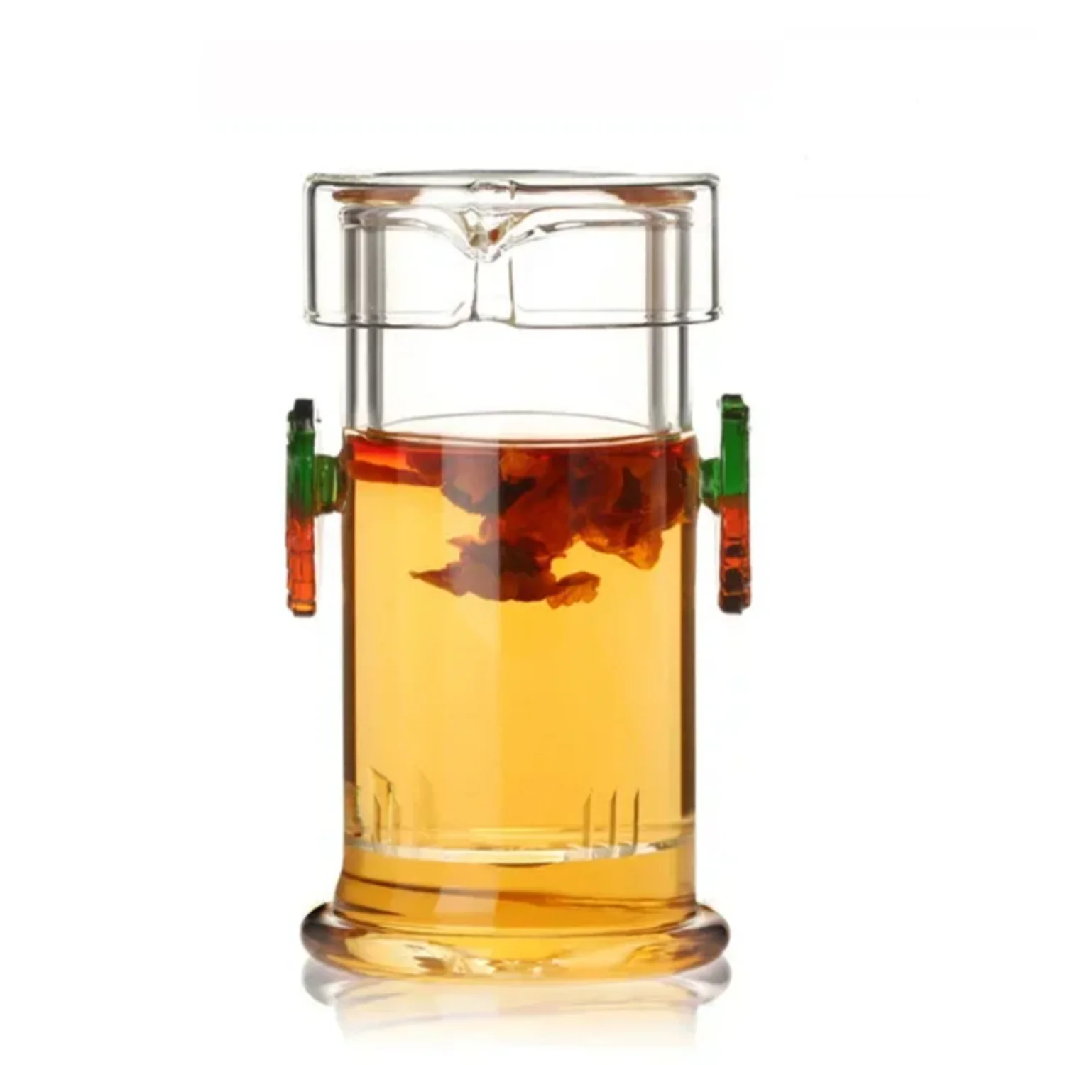 Heat-resistant Glass Tea Pot With Filter Kettle Infuser Teapot Tea in a Cup Gaiwan Teapot to Boil Water Pu Erh Set Pots Puer
Heat-resistant Glass Tea Pot With Filter Kettle Infuser Teapot Tea in a Cup Gaiwan Teapot to Boil Water Pu Erh Set Pots Puer