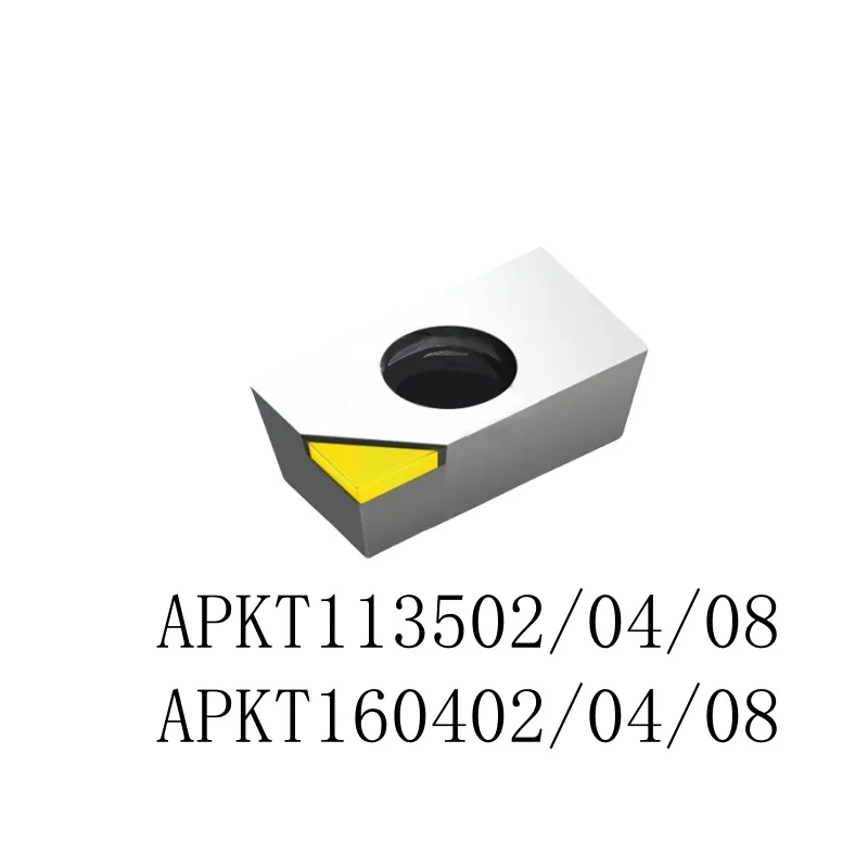 MCD APKT113502/04/08 160402/04/08 Insert Single Crystal Turning Tool High Hardness Diamond Cutter for Copper Aluminum
MCD APKT113502/04/08 160402/04/08 Insert Single Crystal Turning Tool High Hardness Diamond Cutter for Copper Aluminum