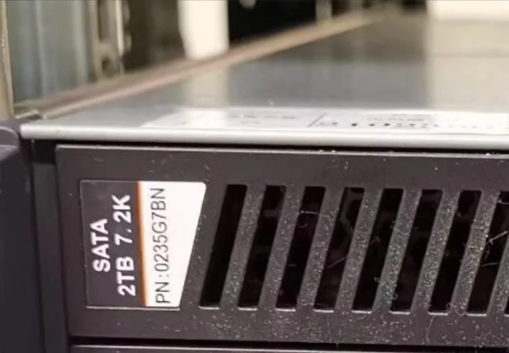 For 0235G7BN 2T SATA 3.5-inch OceanStor VTL6900 hard drive
For 0235G7BN 2T SATA 3.5-inch OceanStor VTL6900 hard drive