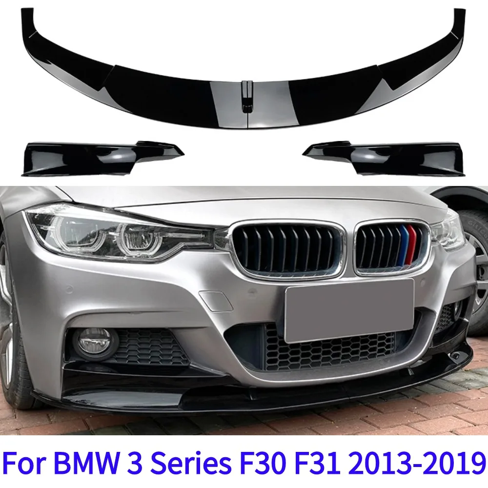 Front Splitter Bumper Lip Spoiler Body Kit Tuning Accessories For BMW 3 Series F30 F31 320i 328i 330i 335i M-Tech 2013-2019
Front Splitter Bumper Lip Spoiler Body Kit Tuning Accessories For BMW 3 Series F30 F31 320i 328i 330i 335i M-Tech 2013-2019
