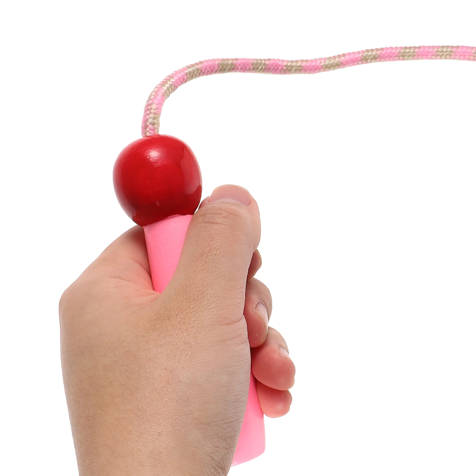 Chinese Jump Rope for Outdoor Exercise Wear-Resistant Wooden Handle Jumping Rope for Endurance Training Sports Fitness Equipment
Chinese Jump Rope for Outdoor Exercise Wear-Resistant Wooden Handle Jumping Rope for Endurance Training Sports Fitness Equipment