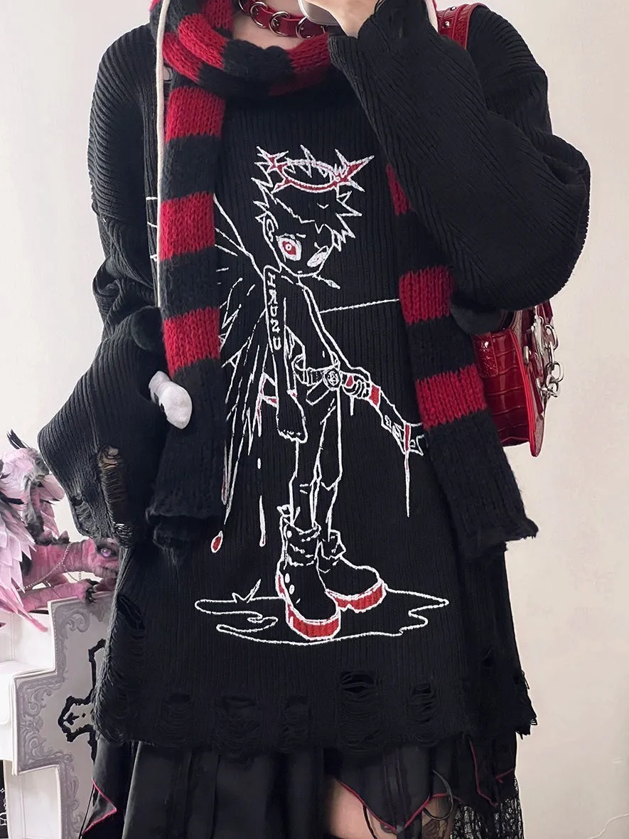y2k woman man sweater jumper clothing knitted racing jumper sweatshirt vintage round neck pullover anime streewear kpop Oversize
y2k woman man sweater jumper clothing knitted racing jumper sweatshirt vintage round neck pullover anime streewear kpop Oversize