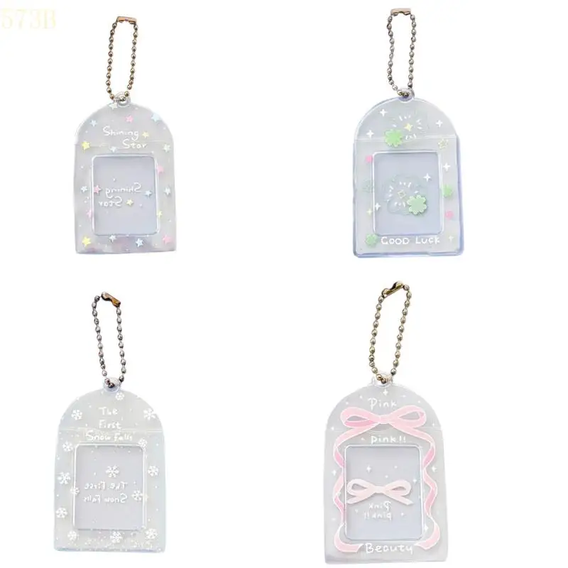 573B Photocard Holder Keychain Cartoon Photocard Holder Cards Protective Sleeve School Stationery Supplies for Women Girls
573B Photocard Holder Keychain Cartoon Photocard Holder Cards Protective Sleeve School Stationery Supplies for Women Girls
