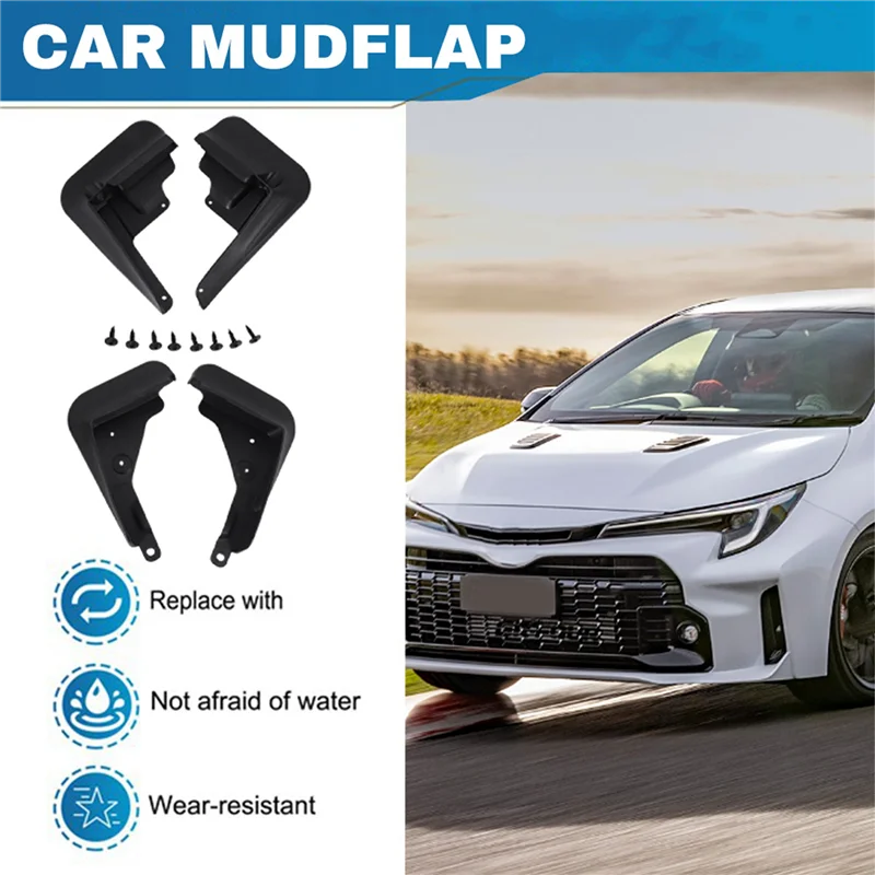 Автомобильные брызговики для Toyota Corolla 2020 2021, брызговики на крыло, брызговики, автомобильные аксессуары-A65M
Автомобильные брызговики для Toyota Corolla 2020 2021, брызговики на крыло, брызговики, автомобильные аксессуары-A65M