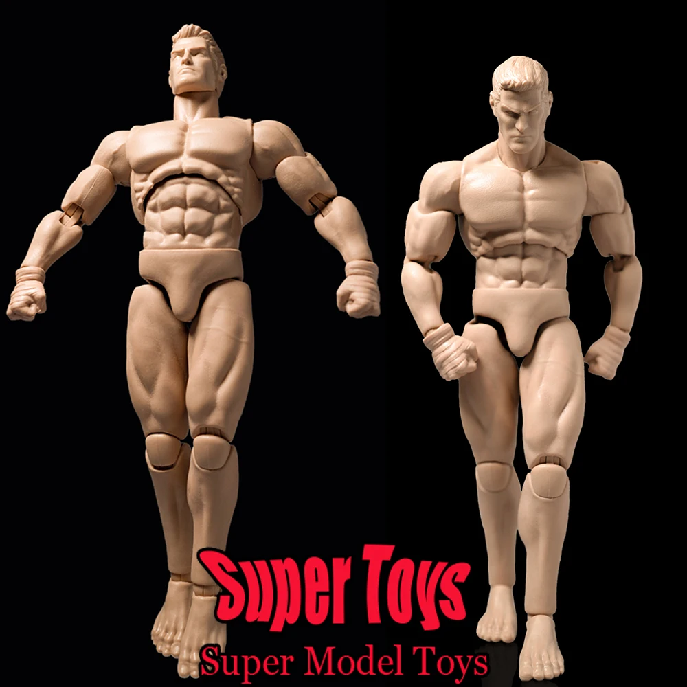 In Stock GWToys G001 1/12 Scale Male Soldier Body Super Flexible Muscle Joint Body Fit 6-inches Action Figure Model Toys
In Stock GWToys G001 1/12 Scale Male Soldier Body Super Flexible Muscle Joint Body Fit 6-inches Action Figure Model Toys