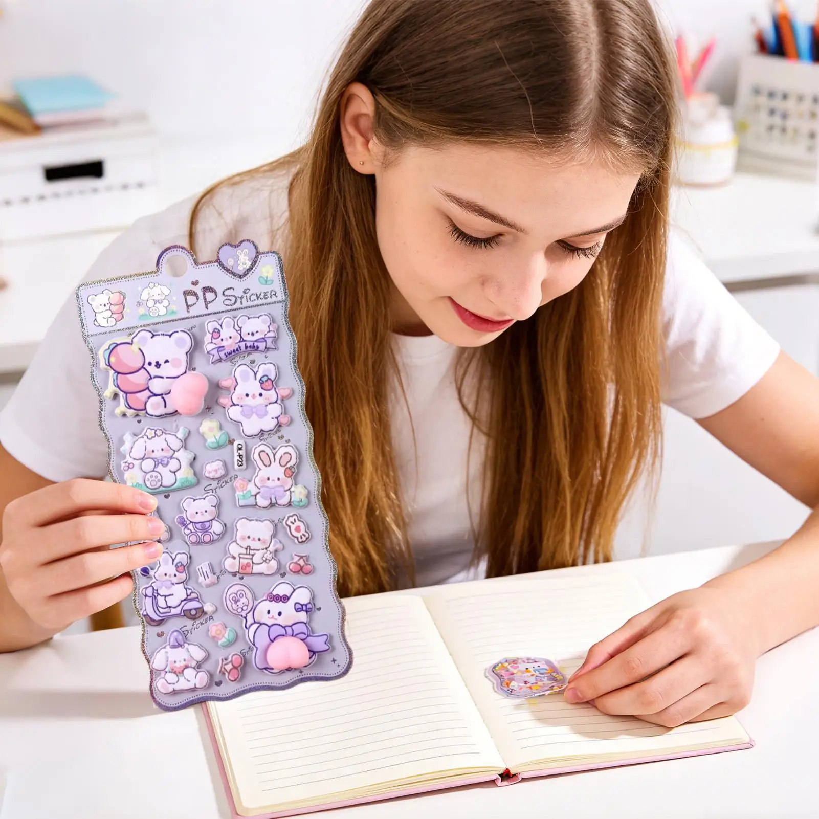 3D-наклейки, мультяшные наклейки для скрапбукинга, забавные украшения, милые наклейки с животными, забавные наклейки для офиса, рукоделия, скрапбукинга, блокнотов
3D-наклейки, мультяшные наклейки для скрапбукинга, забавные украшения, милые наклейки с животными, забавные наклейки для офиса, рукоделия, скрапбукинга, блокнотов