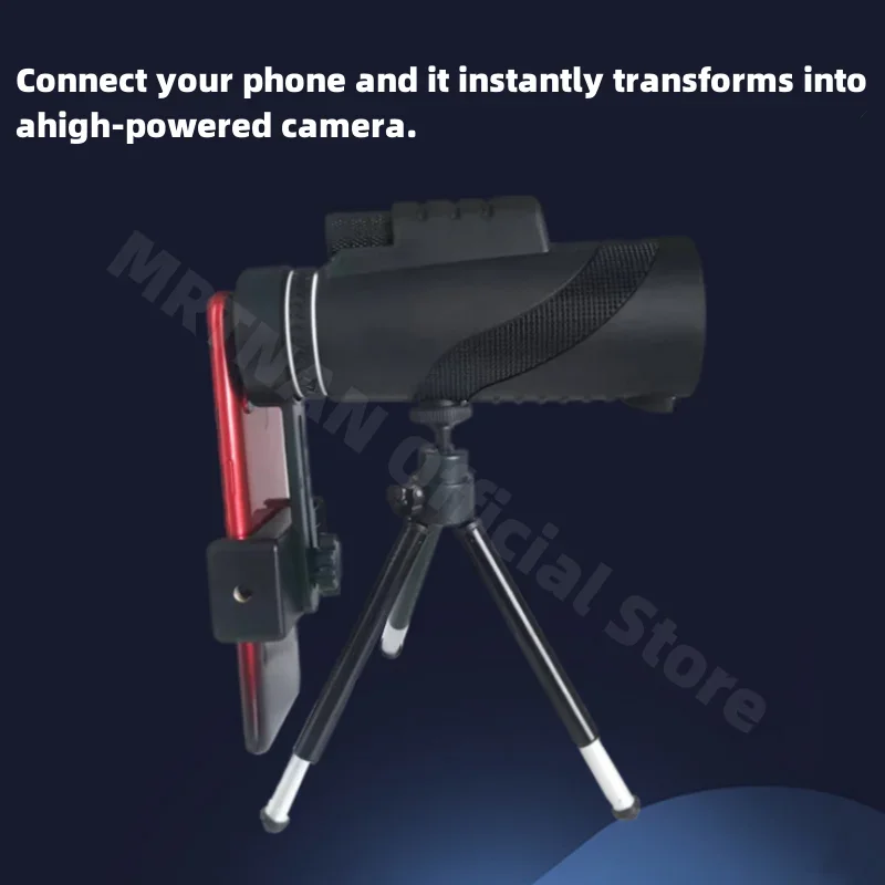 Портативный телескоп с зумом, HD 5000 м, складной мини-телескоп на большие расстояния, мощный телескоп для охоты, спорта, отдыха на открытом воздухе, кемпинга, путешествий
Портативный телескоп с зумом, HD 5000 м, складной мини-телескоп на большие расстояния, мощный телескоп для охоты, спорта, отдыха на открытом воздухе, кемпинга, путешествий