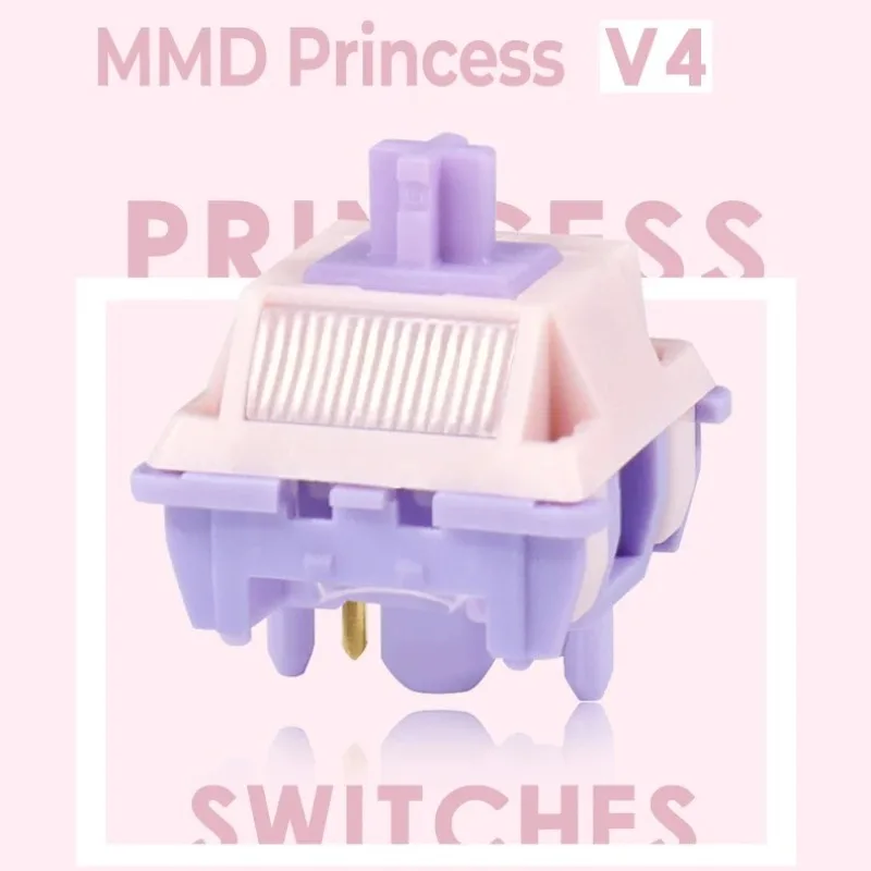MMD Princess Switch V4 Linear RGB SMD 5pin 28g 38g 45g 48g 53g 62g for Mechanical Keyboard PC PA66 LY HIFI LY Factory Pre Lubed
MMD Princess Switch V4 Linear RGB SMD 5pin 28g 38g 45g 48g 53g 62g for Mechanical Keyboard PC PA66 LY HIFI LY Factory Pre Lubed