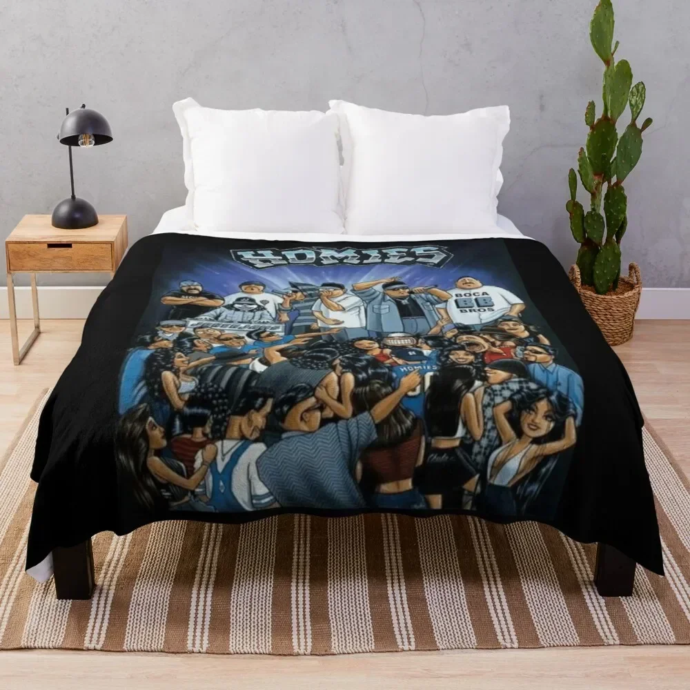 Homies Party Classic . Throw Blanket Custom Blankets Decorative Bed Blankets
Homies Party Classic . Throw Blanket Custom Blankets Decorative Bed Blankets