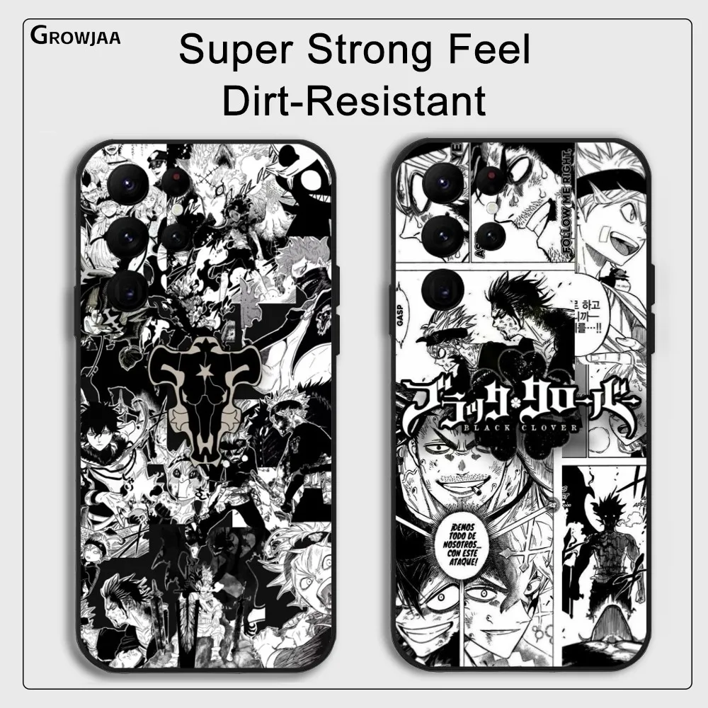 A-Asta Cartoon Black C-Clover Phone Case For Samsung Galaxy S25 S24 S22 S23 Ultra S21 S20 Plus 5G Protective Silicone Funda
A-Asta Cartoon Black C-Clover Phone Case For Samsung Galaxy S25 S24 S22 S23 Ultra S21 S20 Plus 5G Protective Silicone Funda