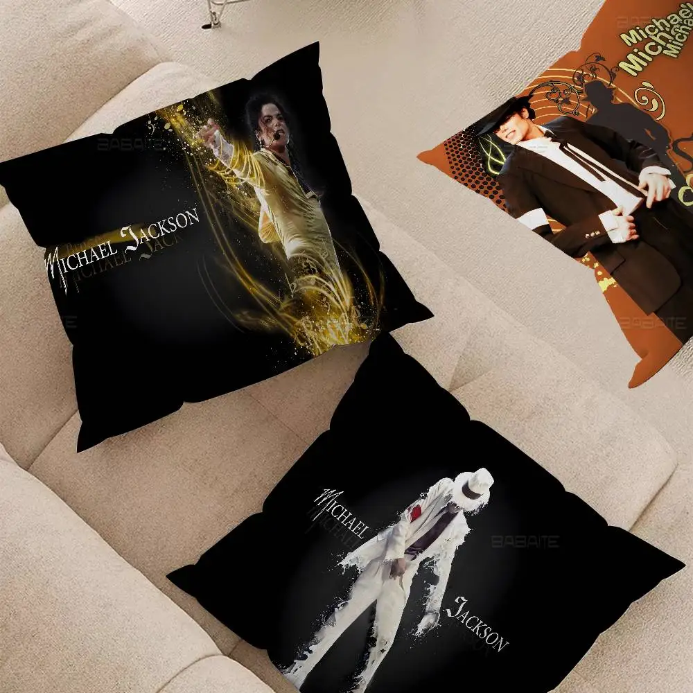 Famous Singer M-Michael J-Jackson pillow cover sofa cushion cover home room decoration children gift
Famous Singer M-Michael J-Jackson pillow cover sofa cushion cover home room decoration children gift