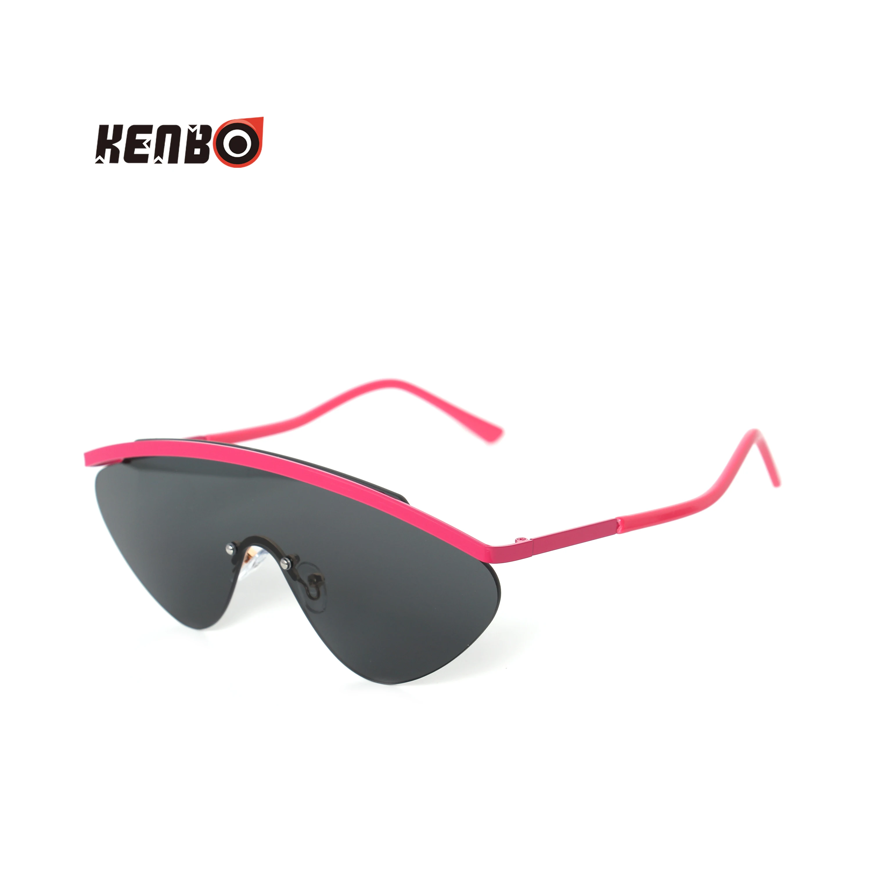 Kenbo Fashion One-piece shiled Sunglasses Glasses For Men and Women Brand Design Personalized Sunglasses
Kenbo Fashion One-piece shiled Sunglasses Glasses For Men and Women Brand Design Personalized Sunglasses