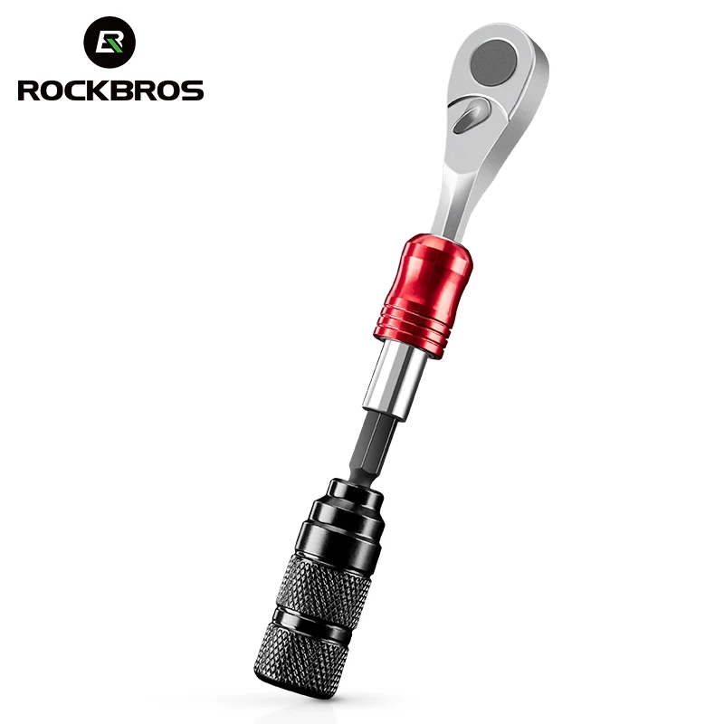 ROCKBROS Portable Bicycle Ratchet Maintenance Tool Kit Set for Road Mountain Bikes Hexagon Wrenches Sockets 72 Tooth Ratchet 
ROCKBROS Portable Bicycle Ratchet Maintenance Tool Kit Set for Road Mountain Bikes Hexagon Wrenches Sockets 72 Tooth Ratchet