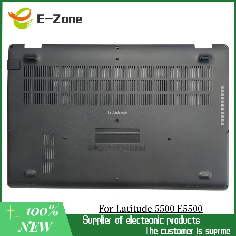Новая нижняя крышка, нижняя деталь корпуса для ноутбука Dell Latitude 5500 E5500, нижняя деталь корпуса КОРПУСА шкафа 01KW4W 1KW4W
Новая нижняя крышка, нижняя деталь корпуса для ноутбука Dell Latitude 5500 E5500, нижняя деталь корпуса КОРПУСА шкафа 01KW4W 1KW4W