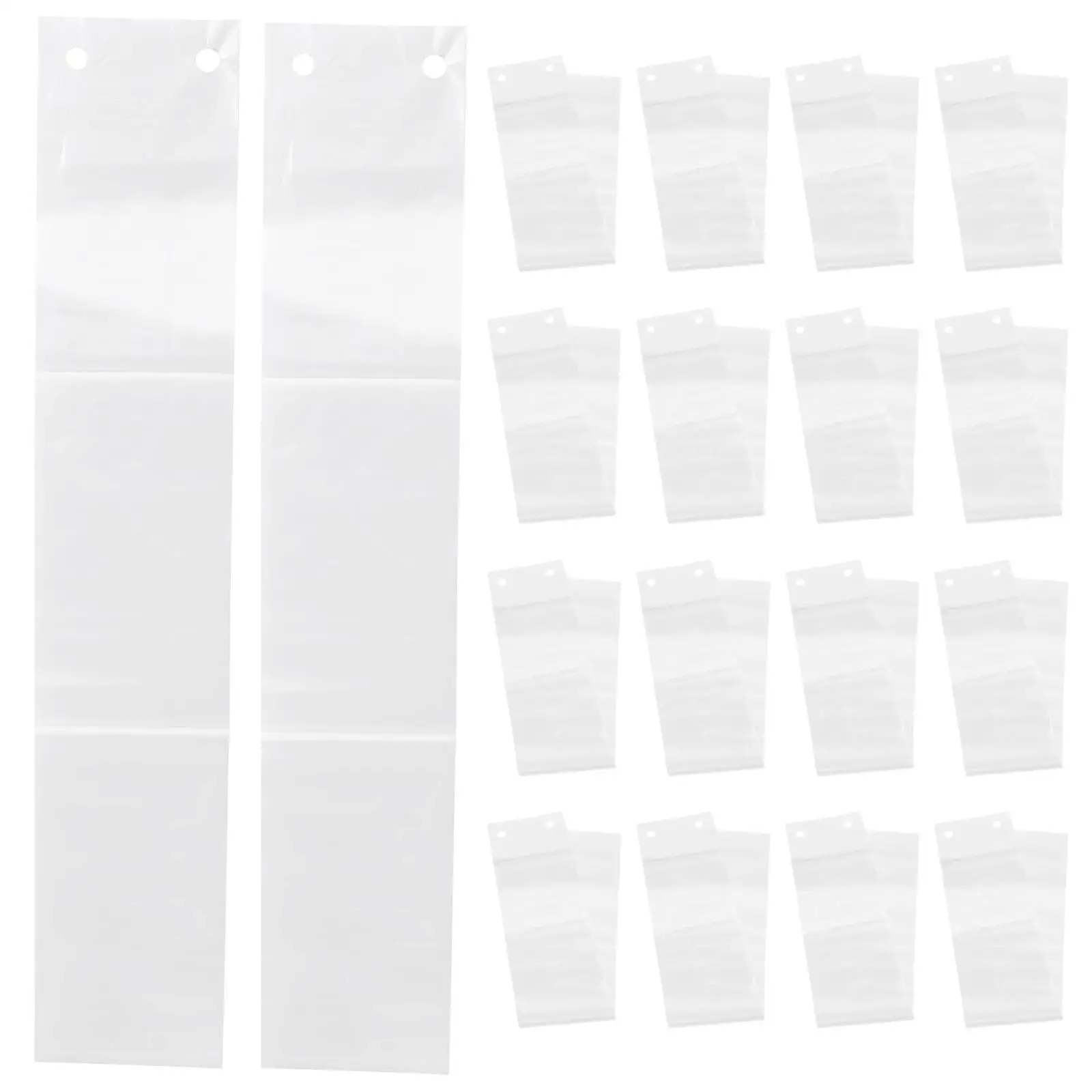 100 Pcs Umbrella Bags Odorless Long Handle Storage Plastic Disposable Film For Umbrella Package
100 Pcs Umbrella Bags Odorless Long Handle Storage Plastic Disposable Film For Umbrella Package