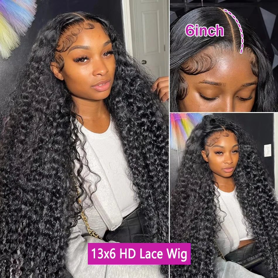 Deep Wave Frontal Wig 13x6 Hd Lace Loose Wave Wigs Brazilian Hair Natural Hairline Pre Plucked 38 Inch Lace Front Human Hair Wig
Deep Wave Frontal Wig 13x6 Hd Lace Loose Wave Wigs Brazilian Hair Natural Hairline Pre Plucked 38 Inch Lace Front Human Hair Wig