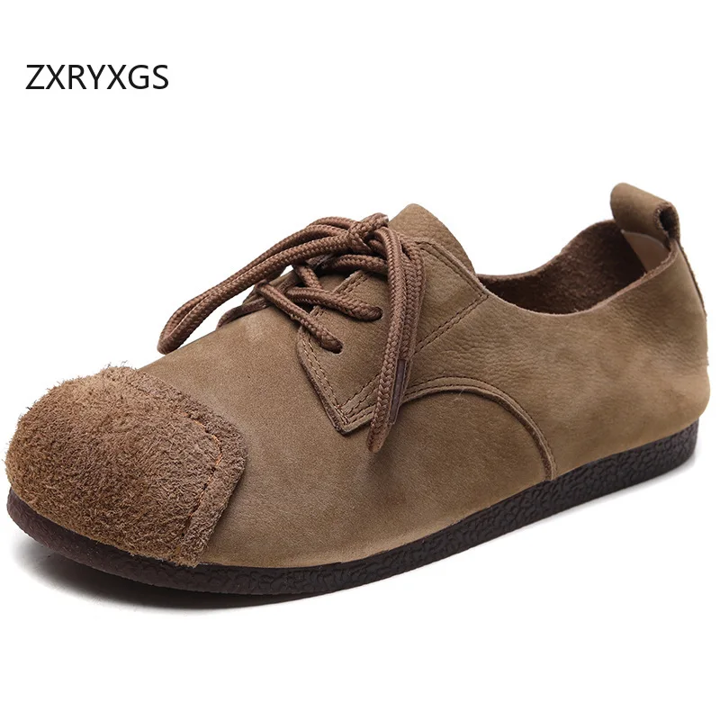 ZXRYXGS, бестселлер, осень 2023, топ в стиле ретро, из воловьей кожи, цветная обувь из натуральной кожи, женская модная обувь на плоской подошве
ZXRYXGS, бестселлер, осень 2023, топ в стиле ретро, из воловьей кожи, цветная обувь из натуральной кожи, женская модная обувь на плоской подошве