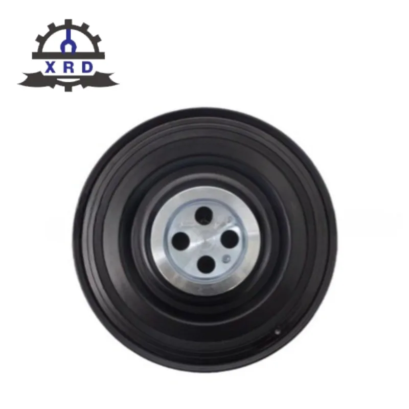 Crankshaft Pulley LR074072 LR113860 for Land Rover Defender Discovery 5 Discovery Sport Range Rover Vogue Velar Evoque AJ200
Crankshaft Pulley LR074072 LR113860 for Land Rover Defender Discovery 5 Discovery Sport Range Rover Vogue Velar Evoque AJ200