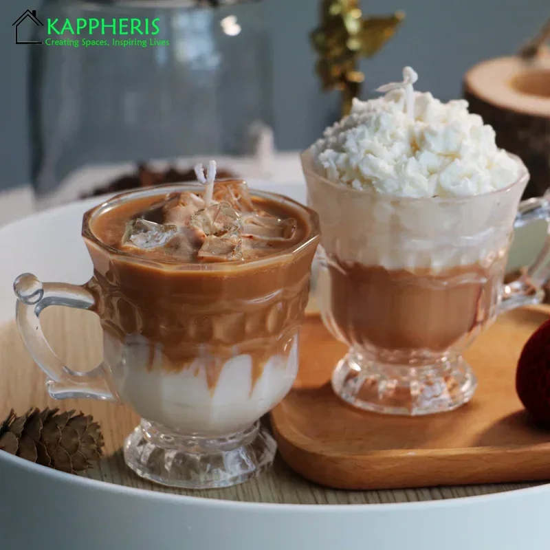 Latte Coffee Candles Aesthetic Food Scented Aromatic Candles Home Decoration Flameless Soy Wax Candles In Glass Jars
Latte Coffee Candles Aesthetic Food Scented Aromatic Candles Home Decoration Flameless Soy Wax Candles In Glass Jars