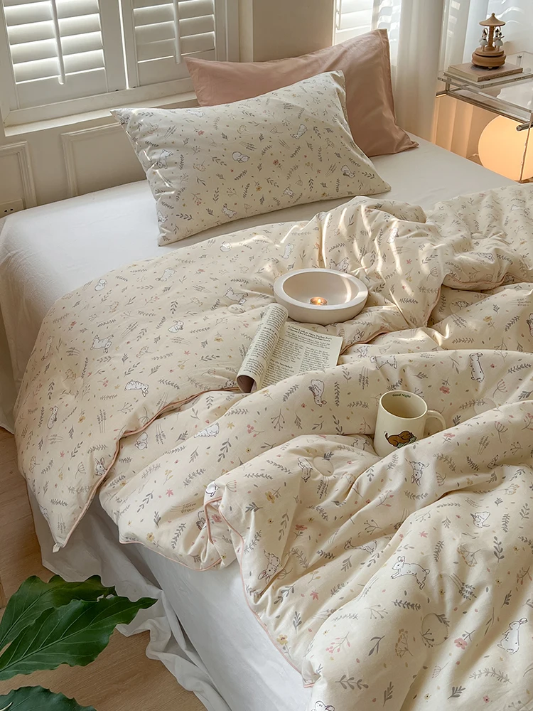 Thiened Pure Cotton Soybean Duvet hine Waable Warm Winter Dormi Single Double Bed Core 2025 New Sle Bann Brand
Thiened Pure Cotton Soybean Duvet hine Waable Warm Winter Dormi Single Double Bed Core 2025 New Sle Bann Brand