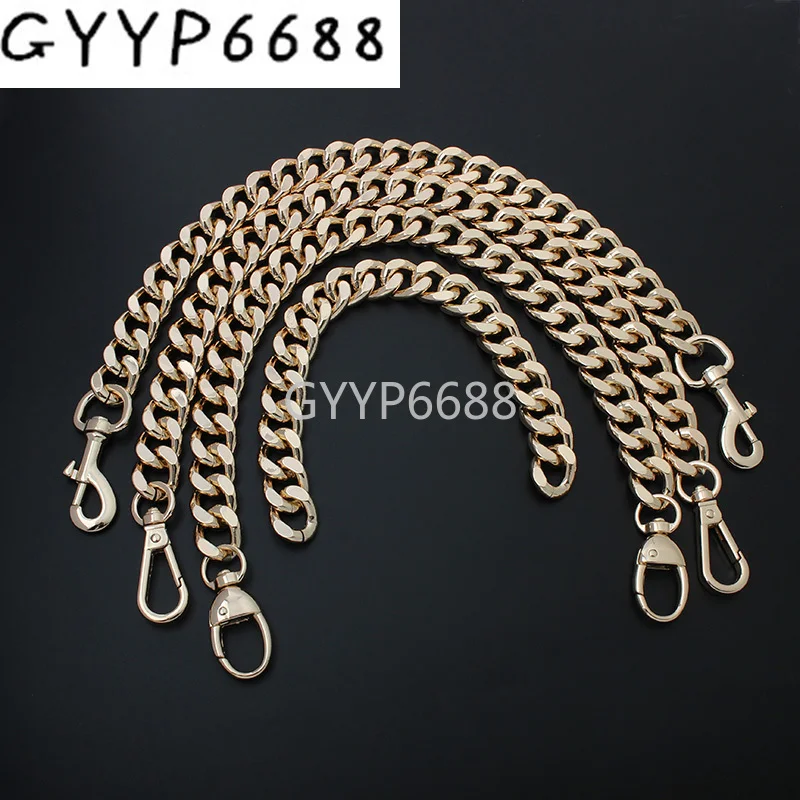 1-5pcs 60-100-110-120cm gold color 4.5*17*20mm 17mm width aluminum chains for handbags chain purse hardware
1-5pcs 60-100-110-120cm gold color 4.5*17*20mm 17mm width aluminum chains for handbags chain purse hardware