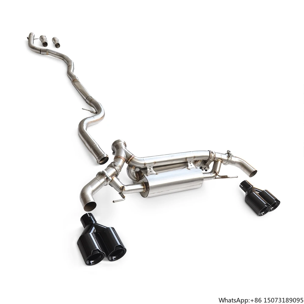 For 325/330 G20/G28 2.0T B48 2020-2023 Stainless Steel High-performance Cat Back Exhaust Modification Factory Direct Sales
For 325/330 G20/G28 2.0T B48 2020-2023 Stainless Steel High-performance Cat Back Exhaust Modification Factory Direct Sales