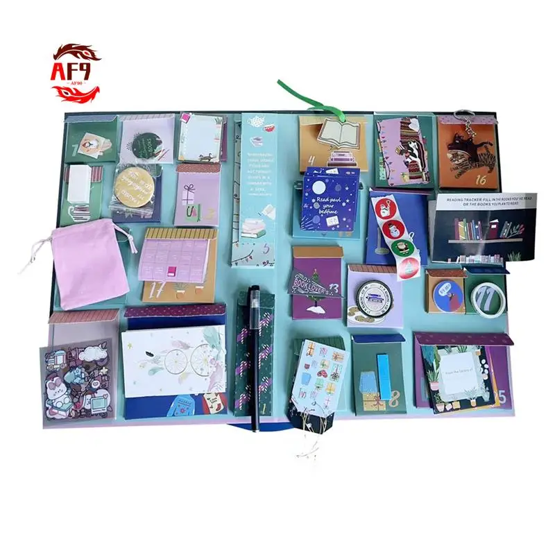 AF90-The Book Lover's Advents Calendar,25 Bookish Gifts For Book Lovers Adult, Booklovers Reading Advents Calendar With Gifts
AF90-The Book Lover's Advents Calendar,25 Bookish Gifts For Book Lovers Adult, Booklovers Reading Advents Calendar With Gifts