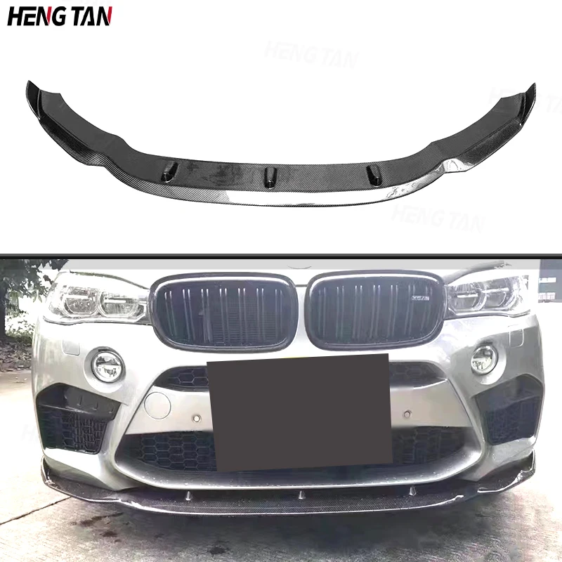 Carbon Fiber Car Front Bumper Splitter Front Lip Chin Spoiler Diffuser For BMW X5M F85 X6M F86 Parts Upgrade Body kit
Carbon Fiber Car Front Bumper Splitter Front Lip Chin Spoiler Diffuser For BMW X5M F85 X6M F86 Parts Upgrade Body kit