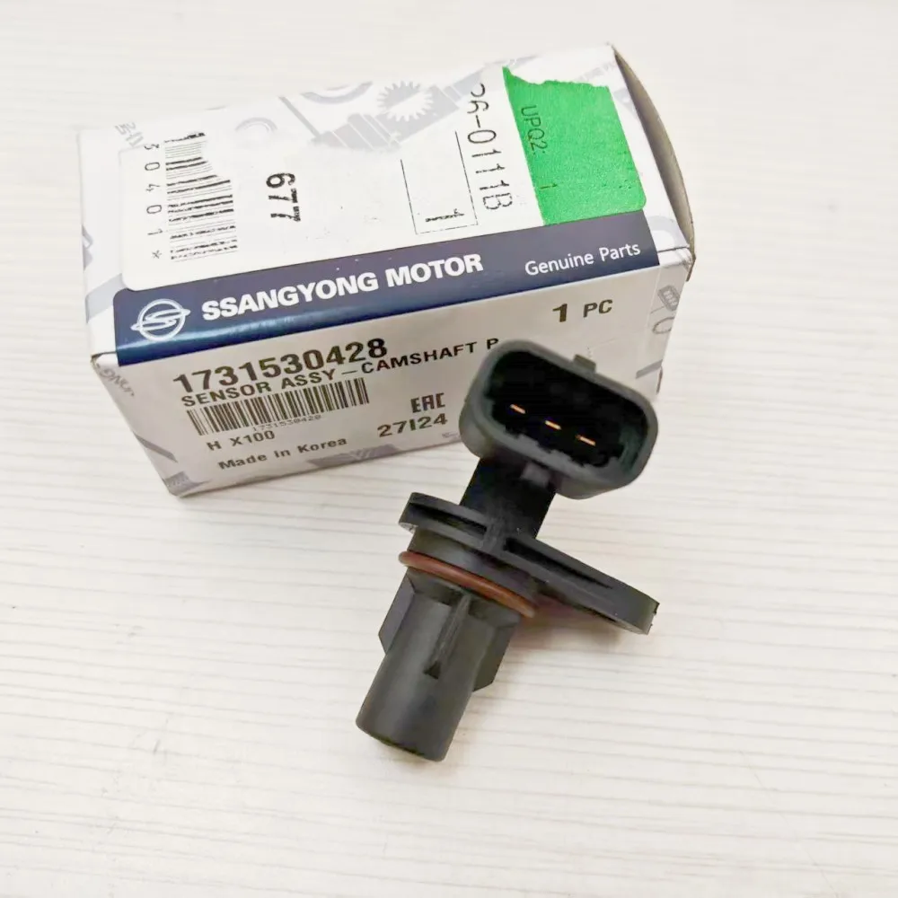 OEM 1731530428 Genuine Camshaft Position Sensor for Ssangyong TIVOLI XLV G16F D16F 
OEM 1731530428 Genuine Camshaft Position Sensor for Ssangyong TIVOLI XLV G16F D16F