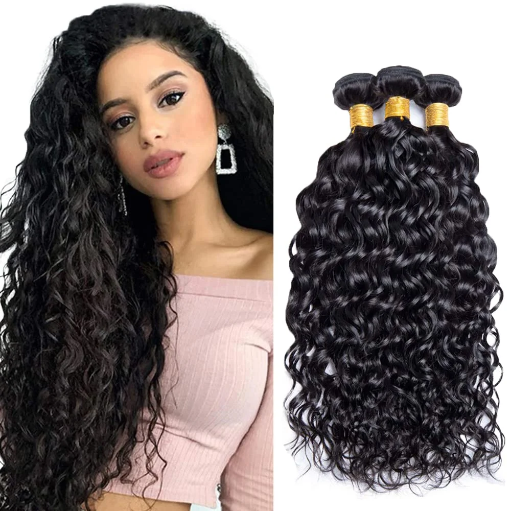 Water Wave Human Hair Bundles Natural Black Color Human Hair Bundles Double Weft Brazilian Remy Water Wave Human Hair Bundles
Water Wave Human Hair Bundles Natural Black Color Human Hair Bundles Double Weft Brazilian Remy Water Wave Human Hair Bundles